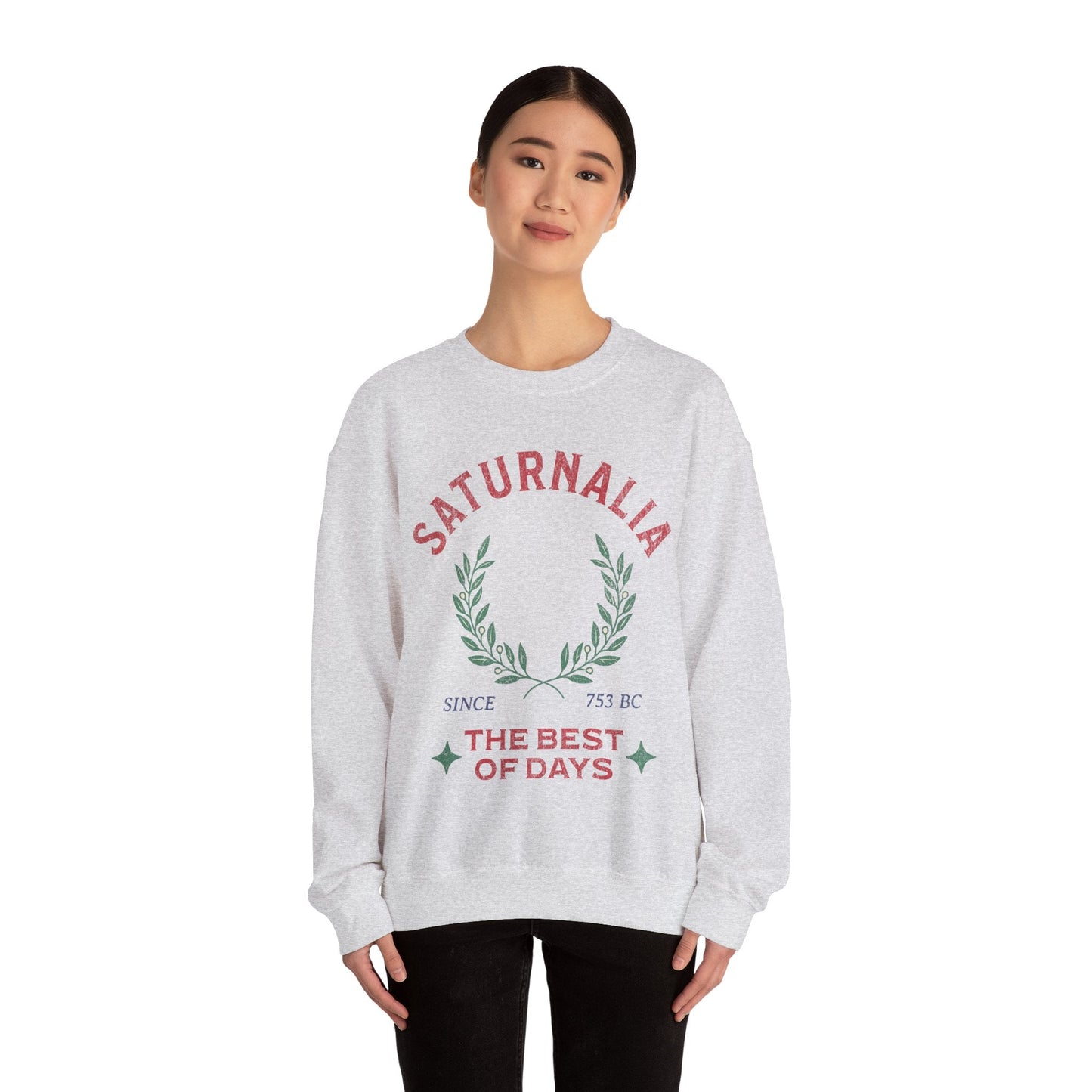 S / Ash Saturnalia Sweatshirt