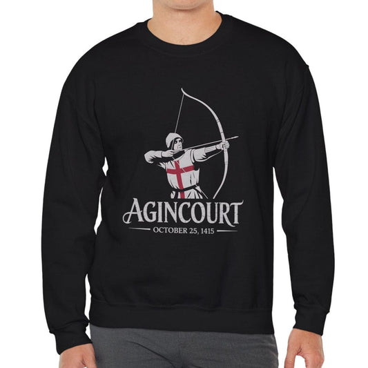 S / Black Battle of Agincourt Sweatshirt