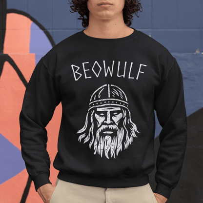 S / Black Beowulf Sweatshirt