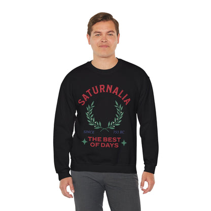 S / Black Saturnalia Sweatshirt