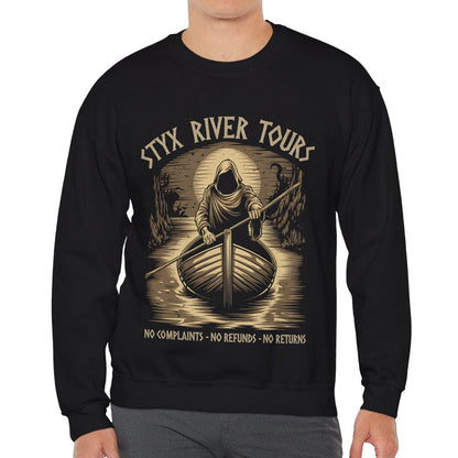 S / Black Styx River Tours Sweatshirt
