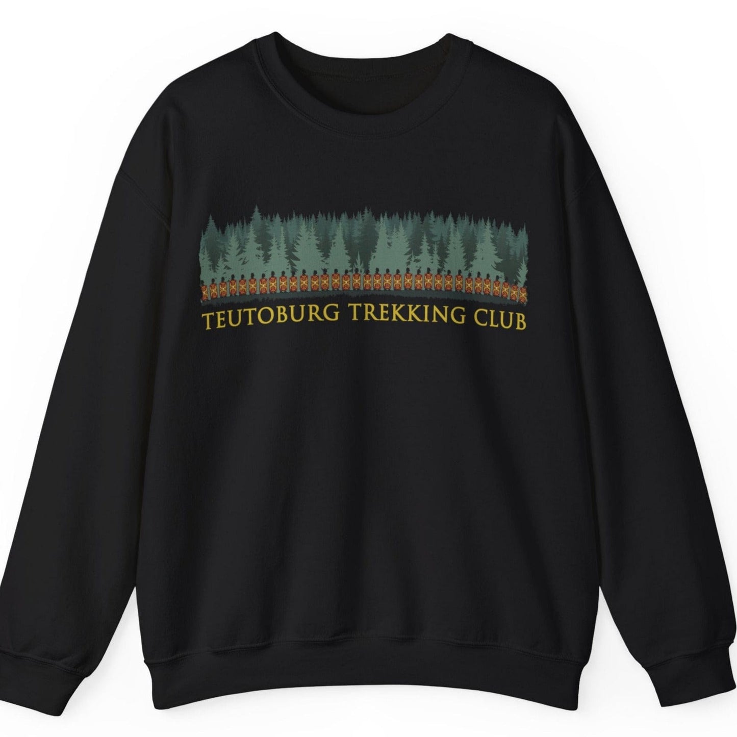 S / Black Teutoburg Trekking Club Sweatshirt