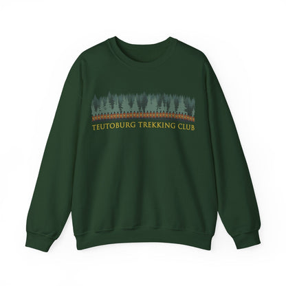 S / Forest Green Teutoburg Trekking Club Sweatshirt