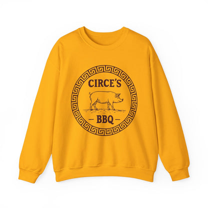 S / Gold Circe's BBQ Sweatshirt