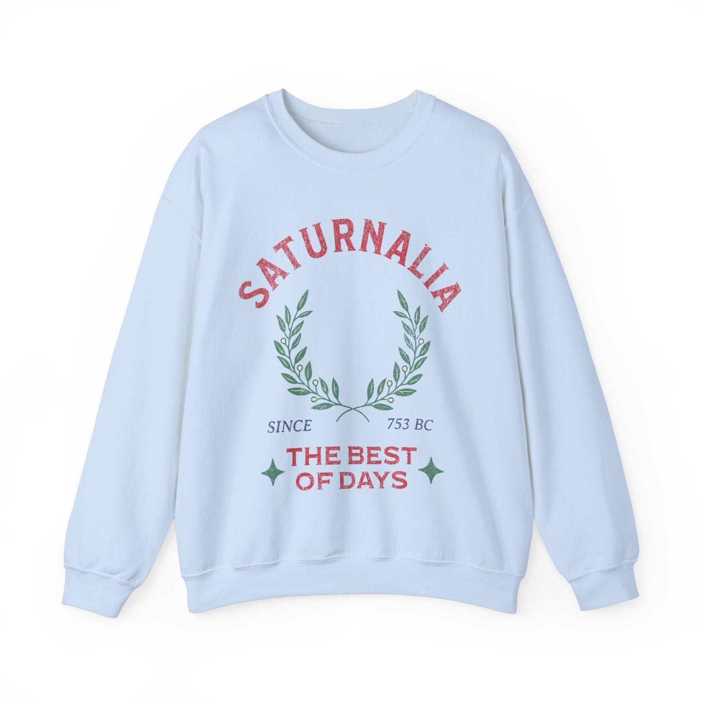 S / Light Blue Saturnalia Sweatshirt