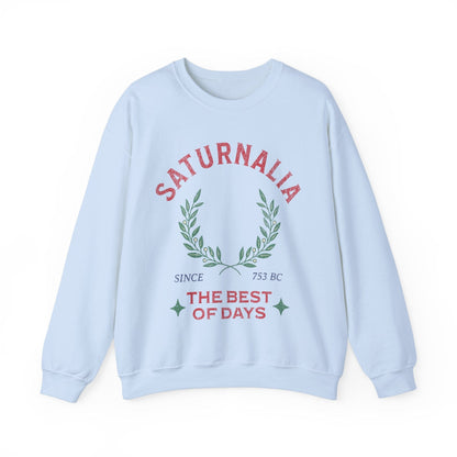 S / Light Blue Saturnalia Sweatshirt