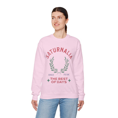S / Light Pink Saturnalia Sweatshirt