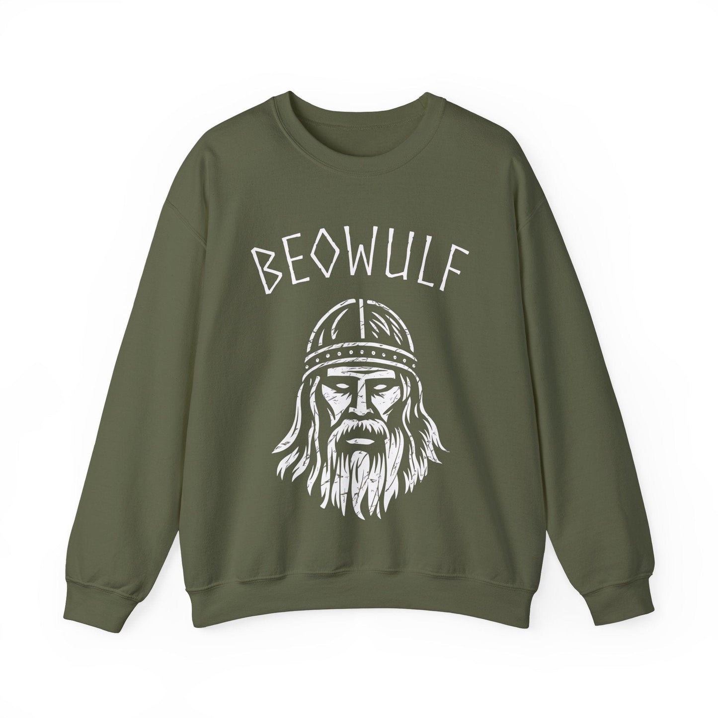 S / Military Green Beowulf Sweatshirt
