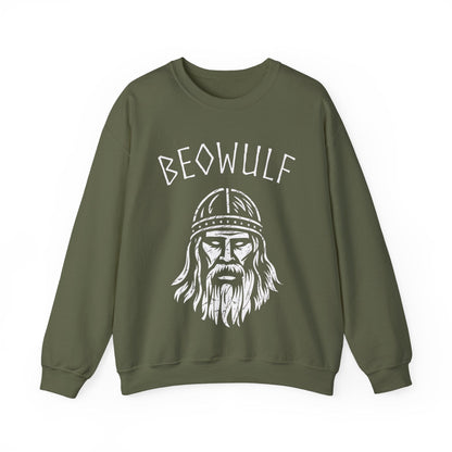 S / Military Green Beowulf Sweatshirt