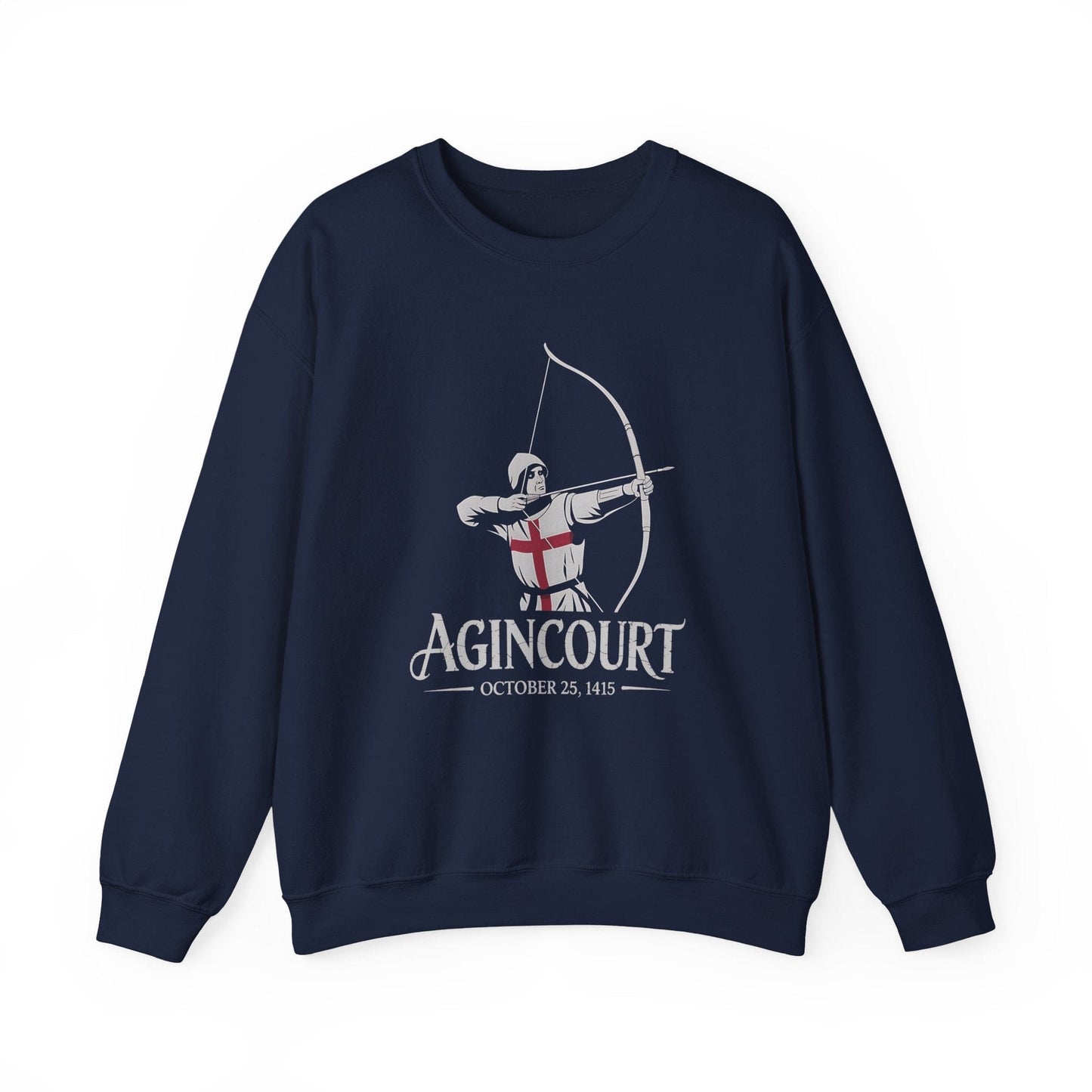 S / Navy Battle of Agincourt Sweatshirt