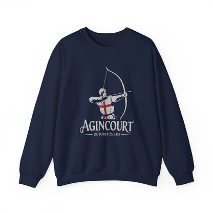 S / Navy Battle of Agincourt Sweatshirt