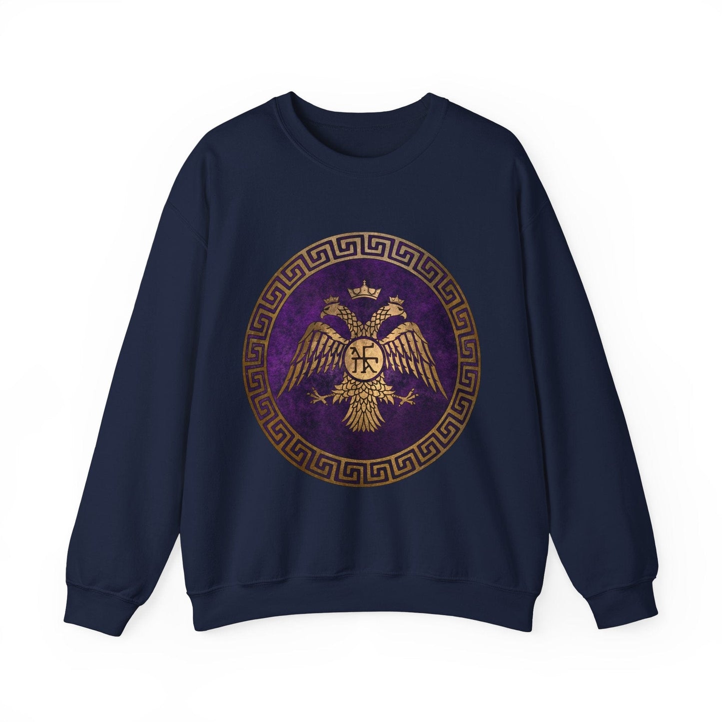 S / Navy Byzantine Empire Sweatshirt