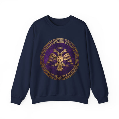 S / Navy Byzantine Empire Sweatshirt