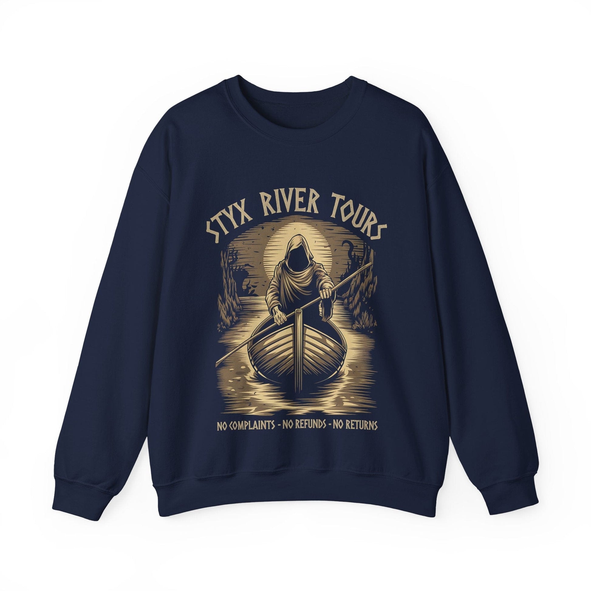 S / Navy Styx River Tours Sweatshirt