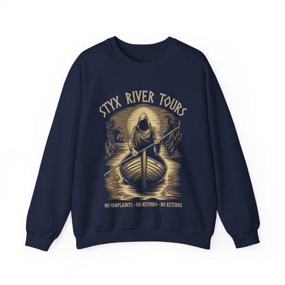 S / Navy Styx River Tours Sweatshirt