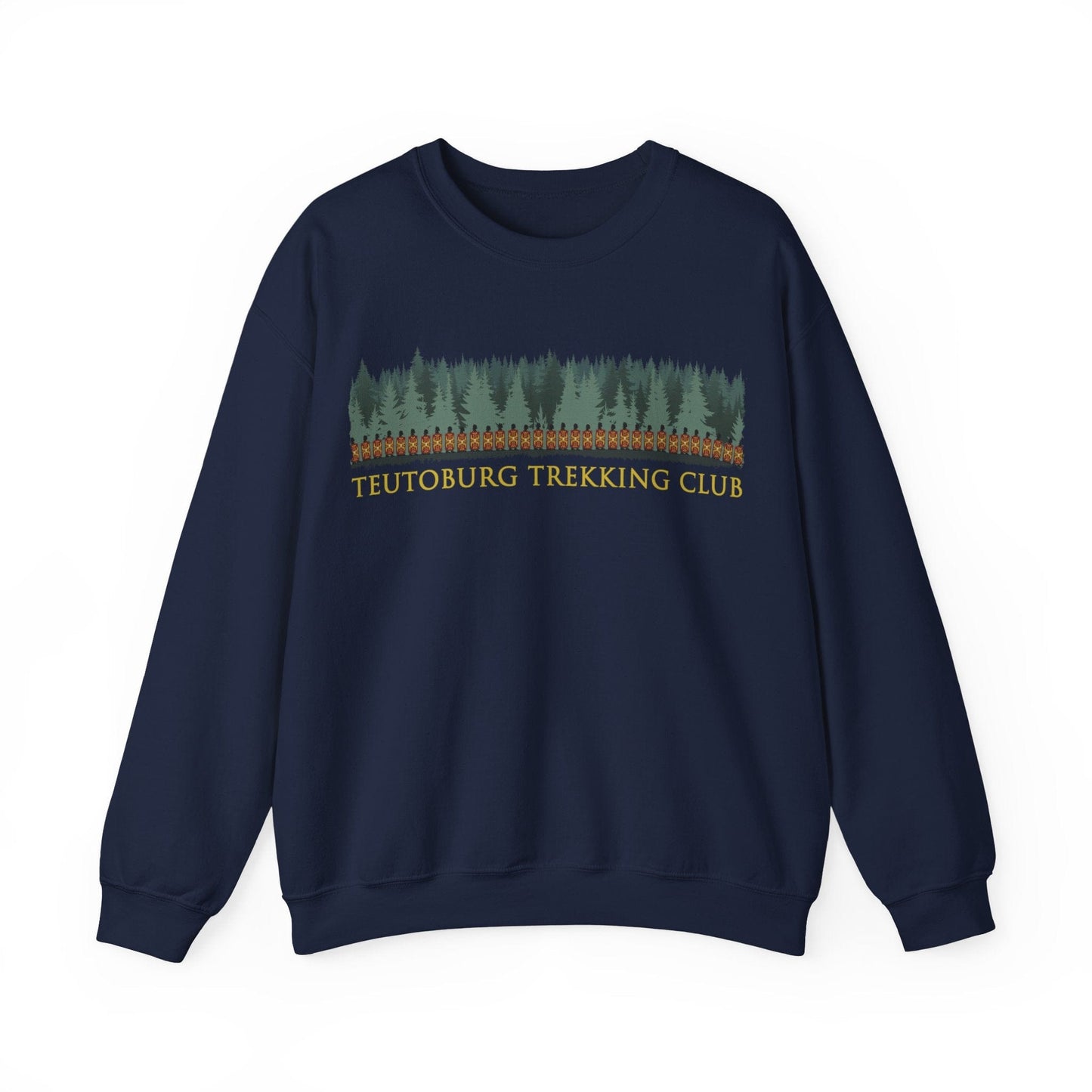 S / Navy Teutoburg Trekking Club Sweatshirt