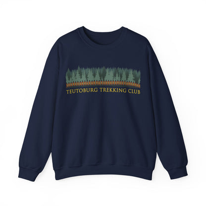 S / Navy Teutoburg Trekking Club Sweatshirt