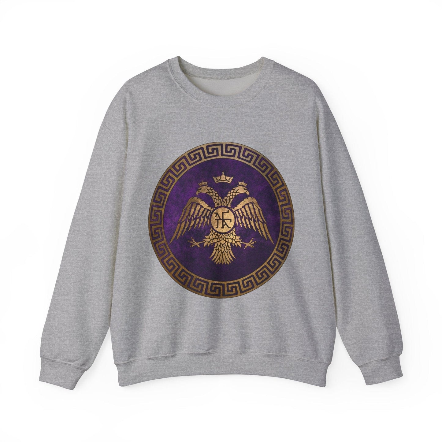 S / Sport Grey Byzantine Empire Sweatshirt