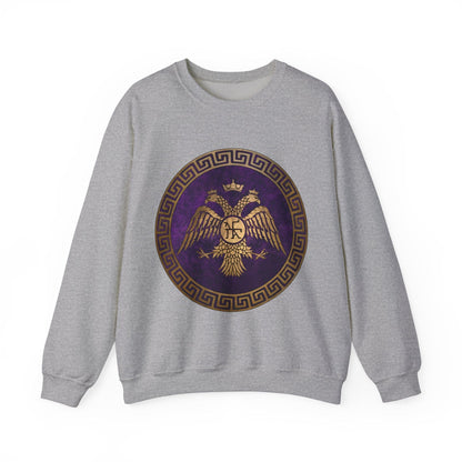 S / Sport Grey Byzantine Empire Sweatshirt