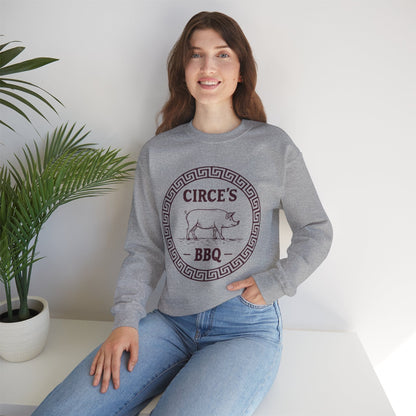 S / Sport Grey Circe's BBQ Sweatshirt