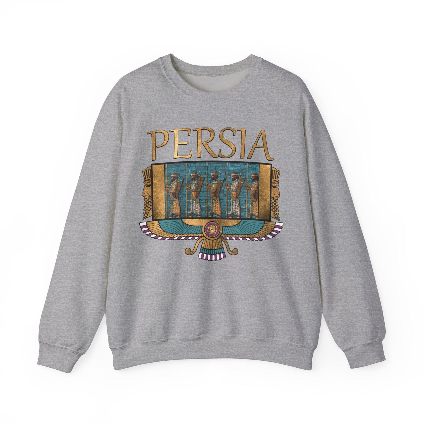 S / Sport Grey Persia Immortals Sweatshirt