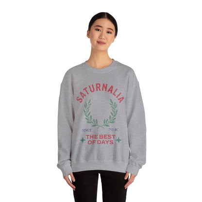 S / Sport Grey Saturnalia Sweatshirt