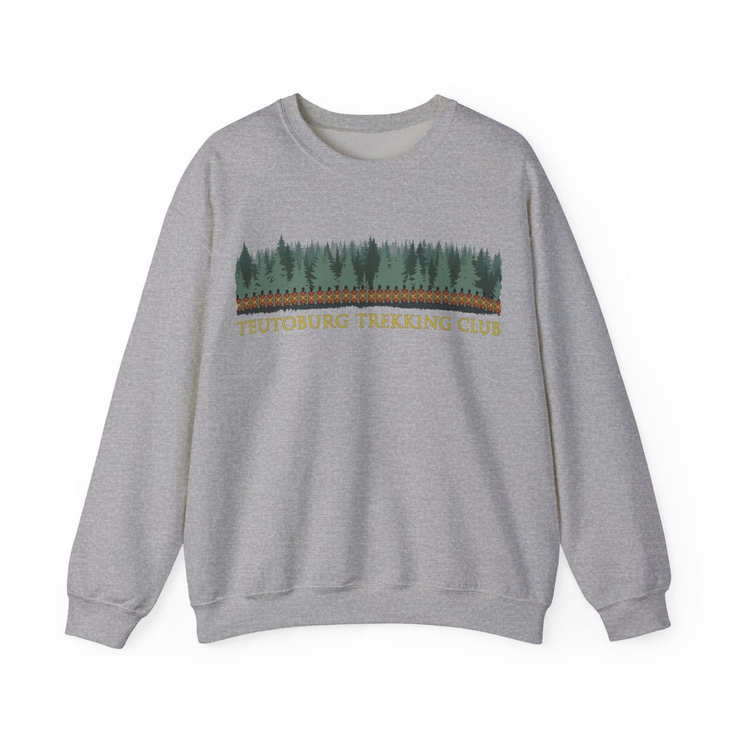 S / Sport Grey Teutoburg Trekking Club Sweatshirt
