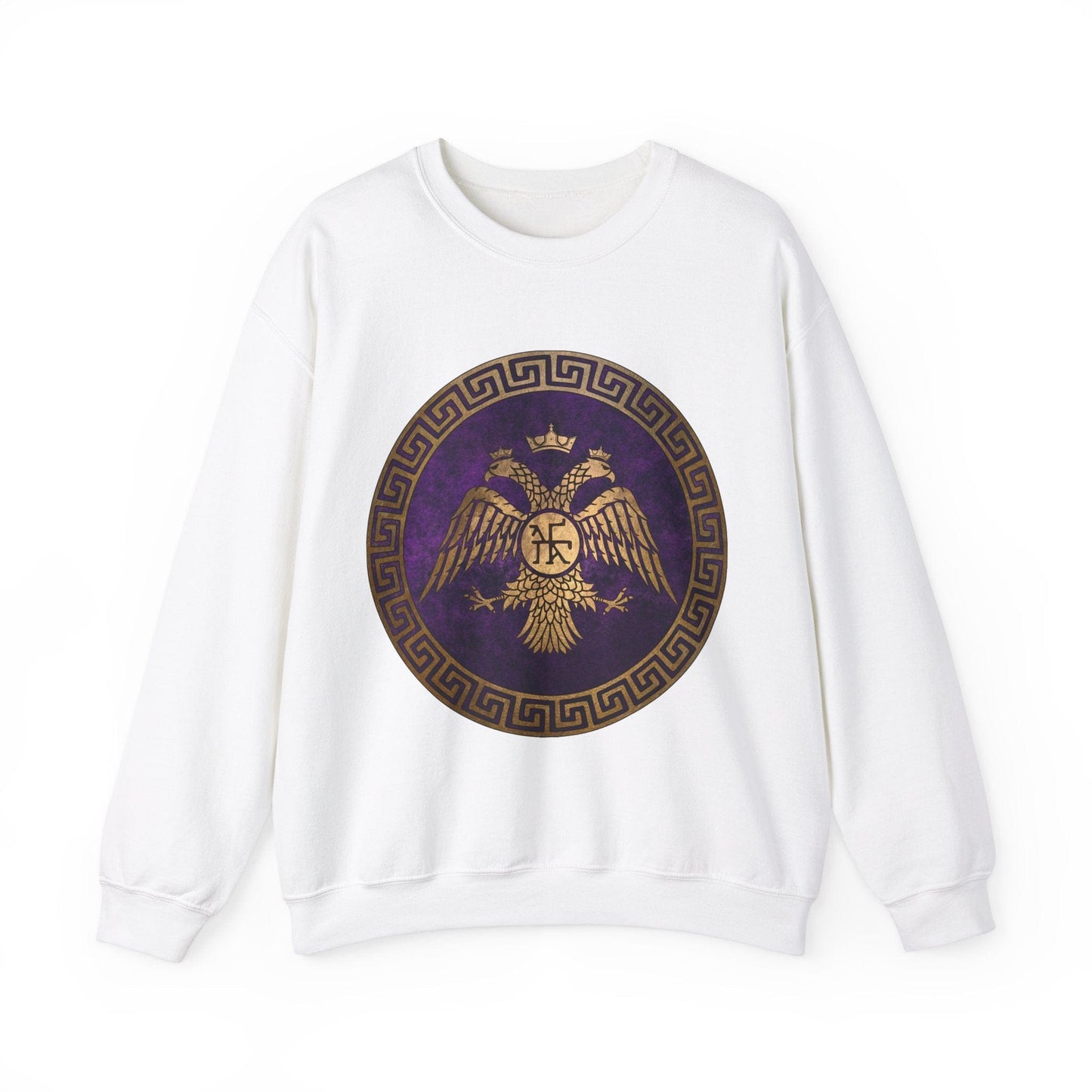 S / White Byzantine Empire Sweatshirt