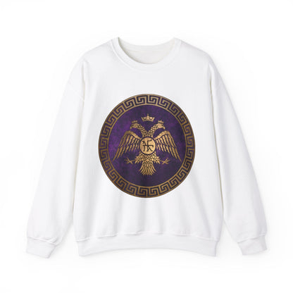 S / White Byzantine Empire Sweatshirt