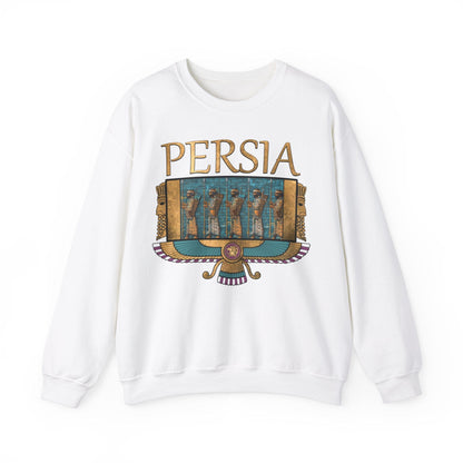 S / White Persia Immortals Sweatshirt