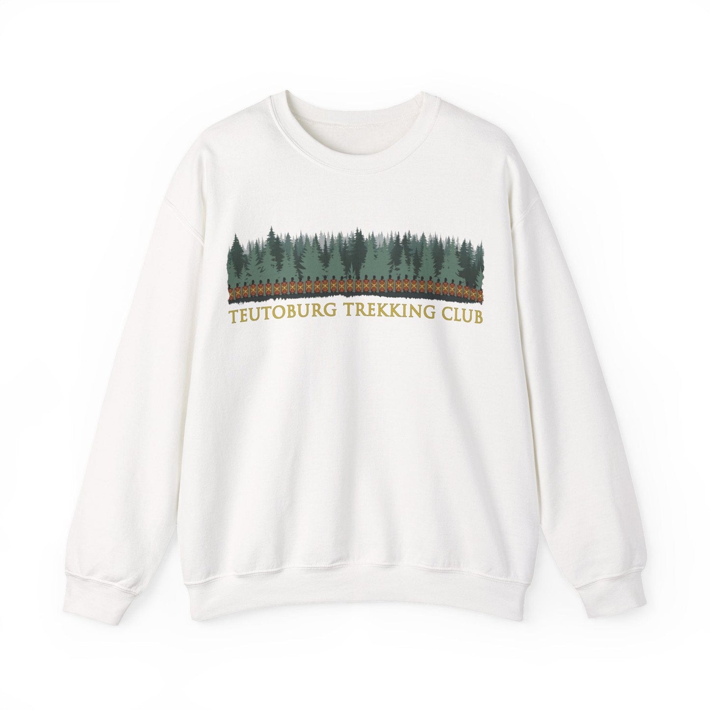 S / White Teutoburg Trekking Club Sweatshirt