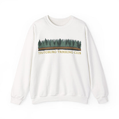 S / White Teutoburg Trekking Club Sweatshirt