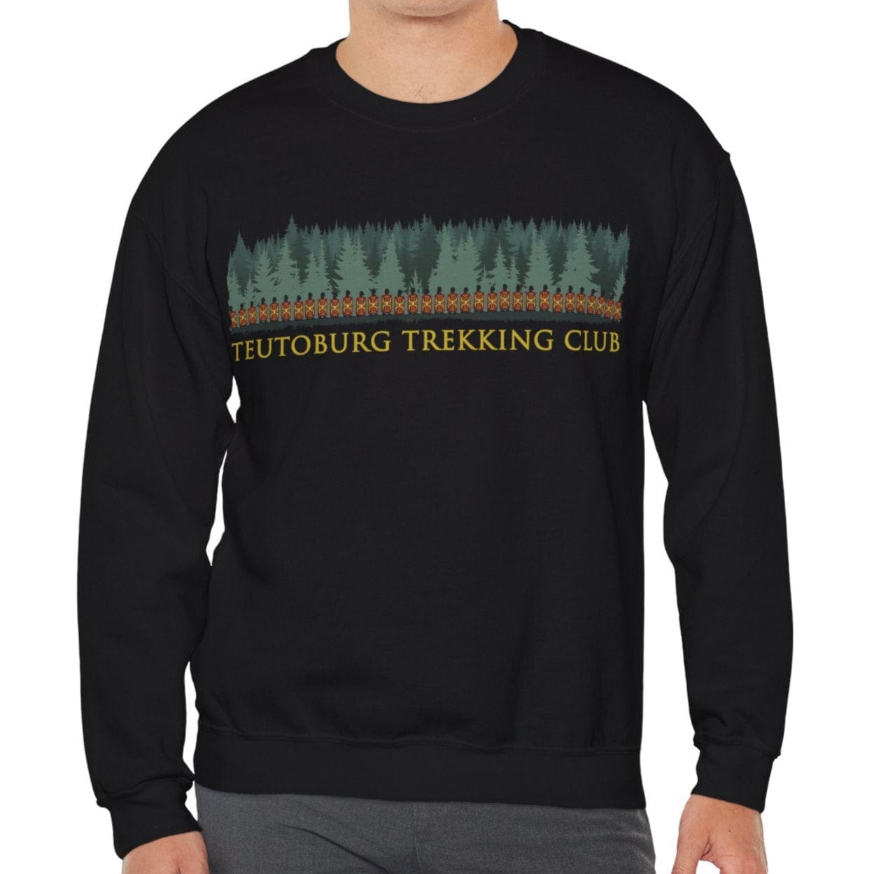 Teutoburg Trekking Club Sweatshirt