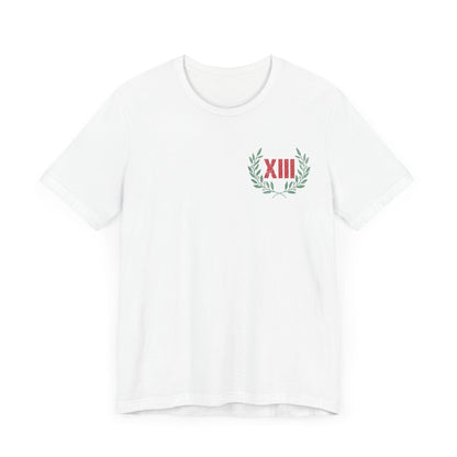 13th Legion - Caesar's Legio XIII Gemina Roman Legion Double Sided T-Shirt