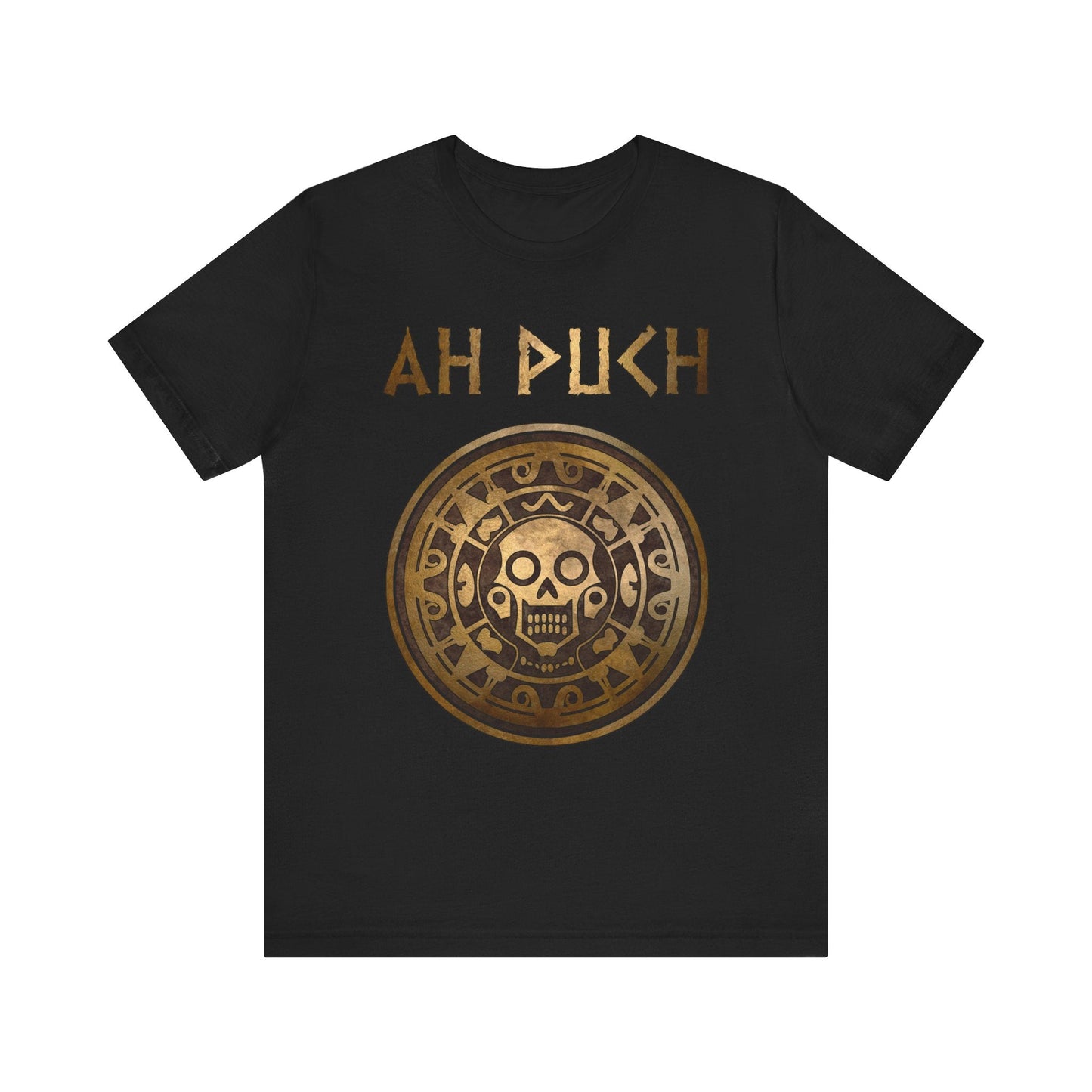 Ah Puch Mayan God of Death Symbol T-shirt