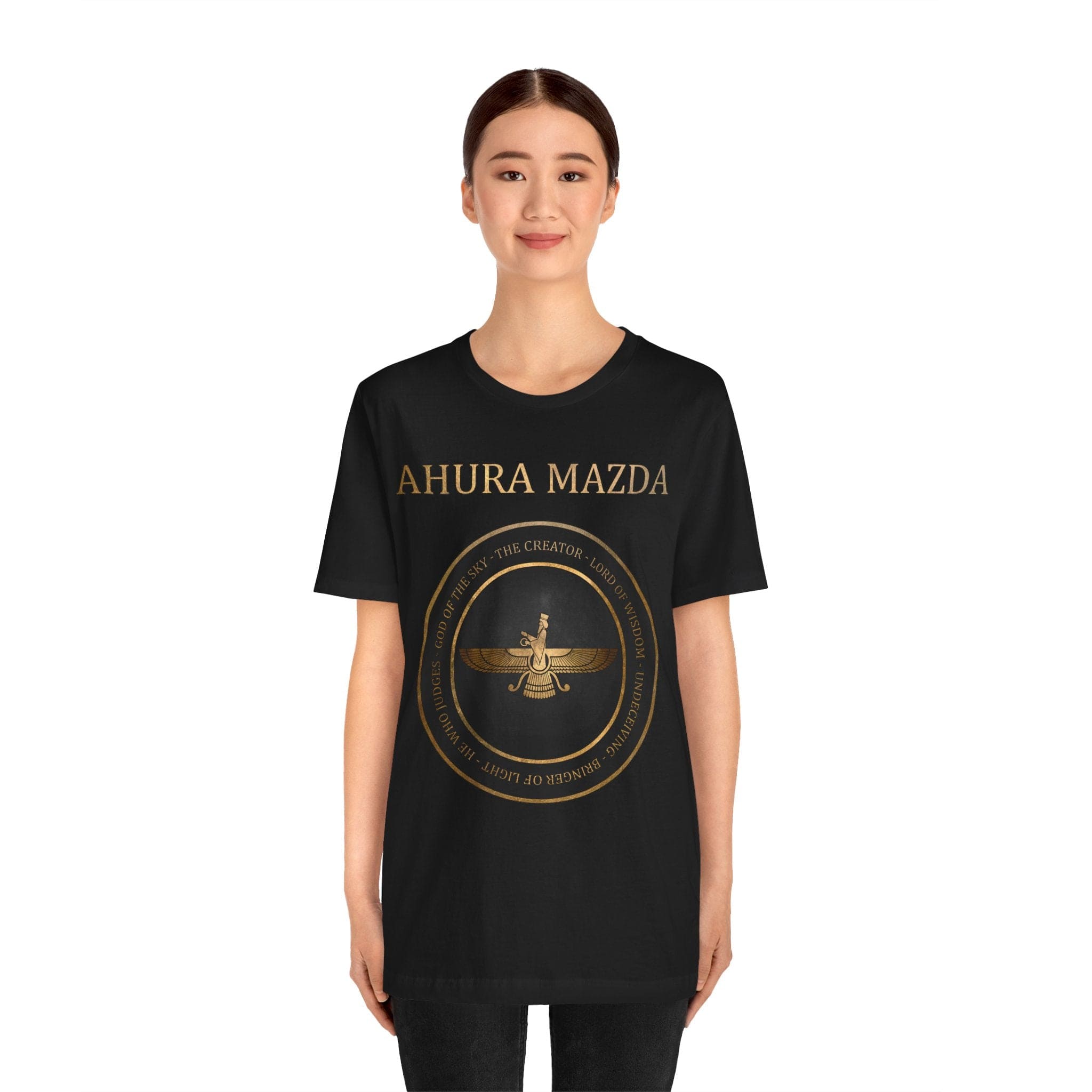 Ahura Mazda - Zoroastrianism T-Shirt – Agema Apparel