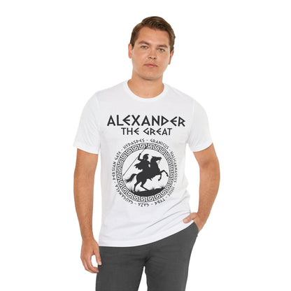 Alexander the Great Battles T-Shirt