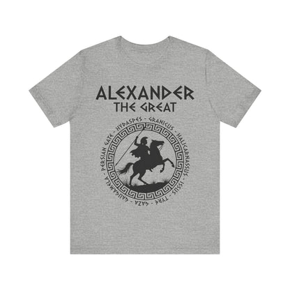 Alexander the Great Battles T-Shirt