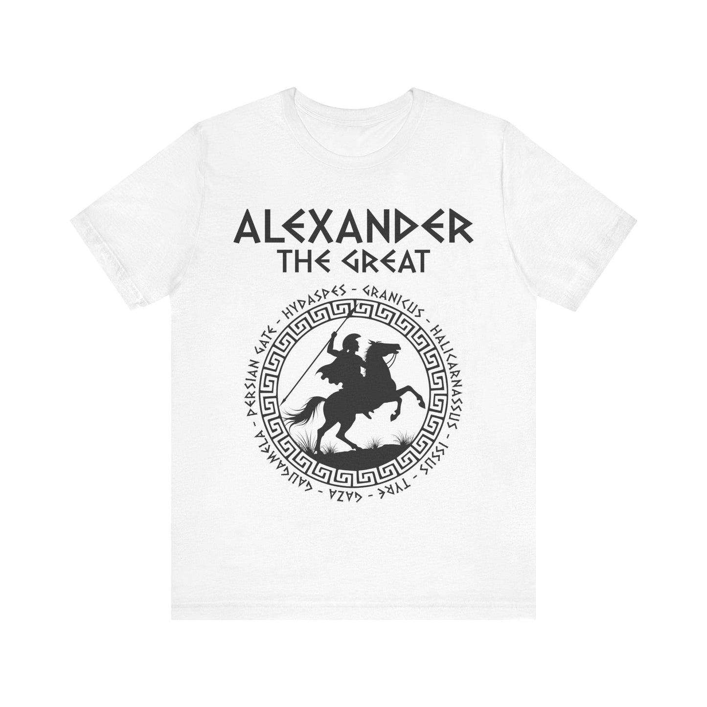 Alexander the Great Battles T-Shirt