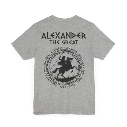 Alexander the Great - Double Sided T-Shirt
