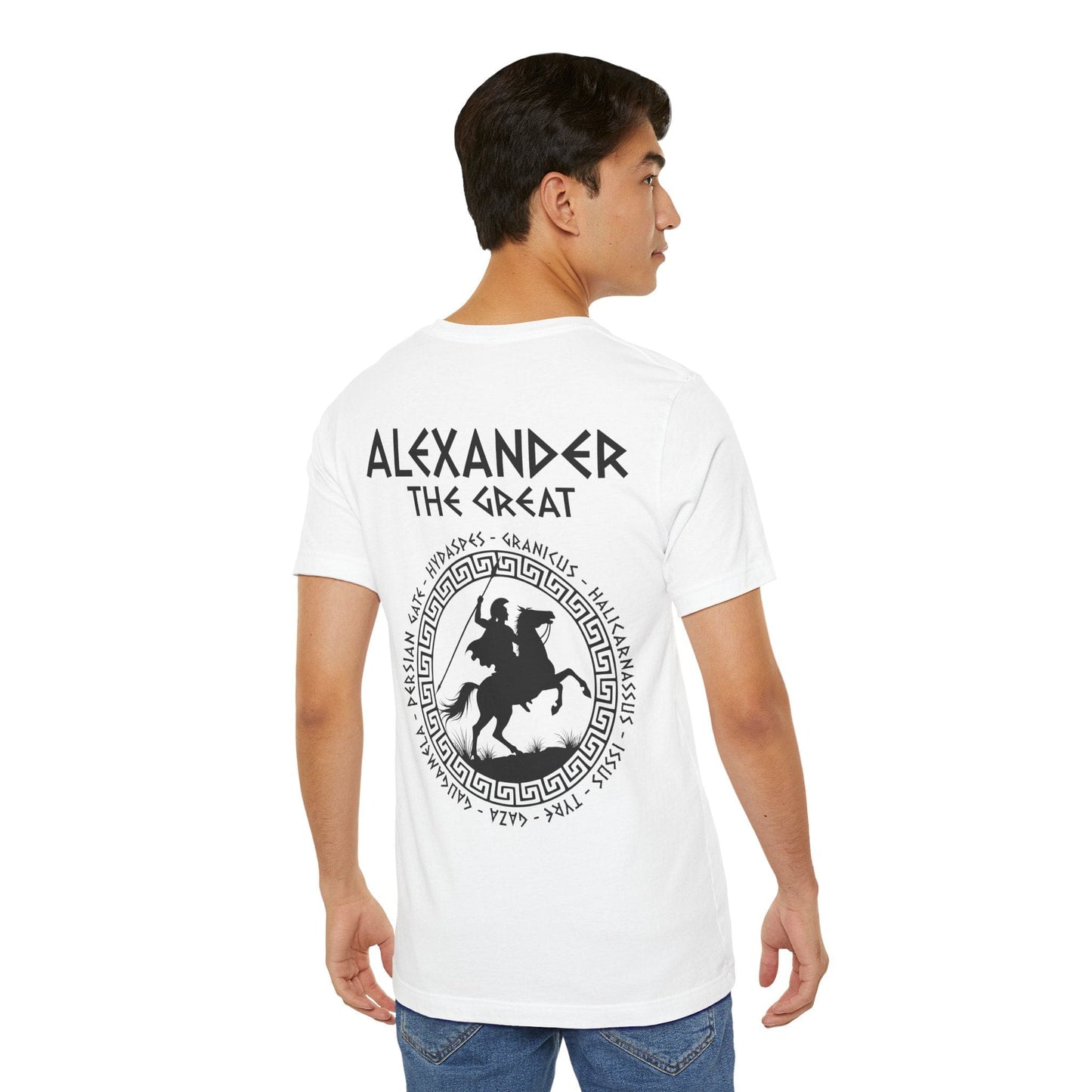 Alexander the Great - Double Sided T-Shirt