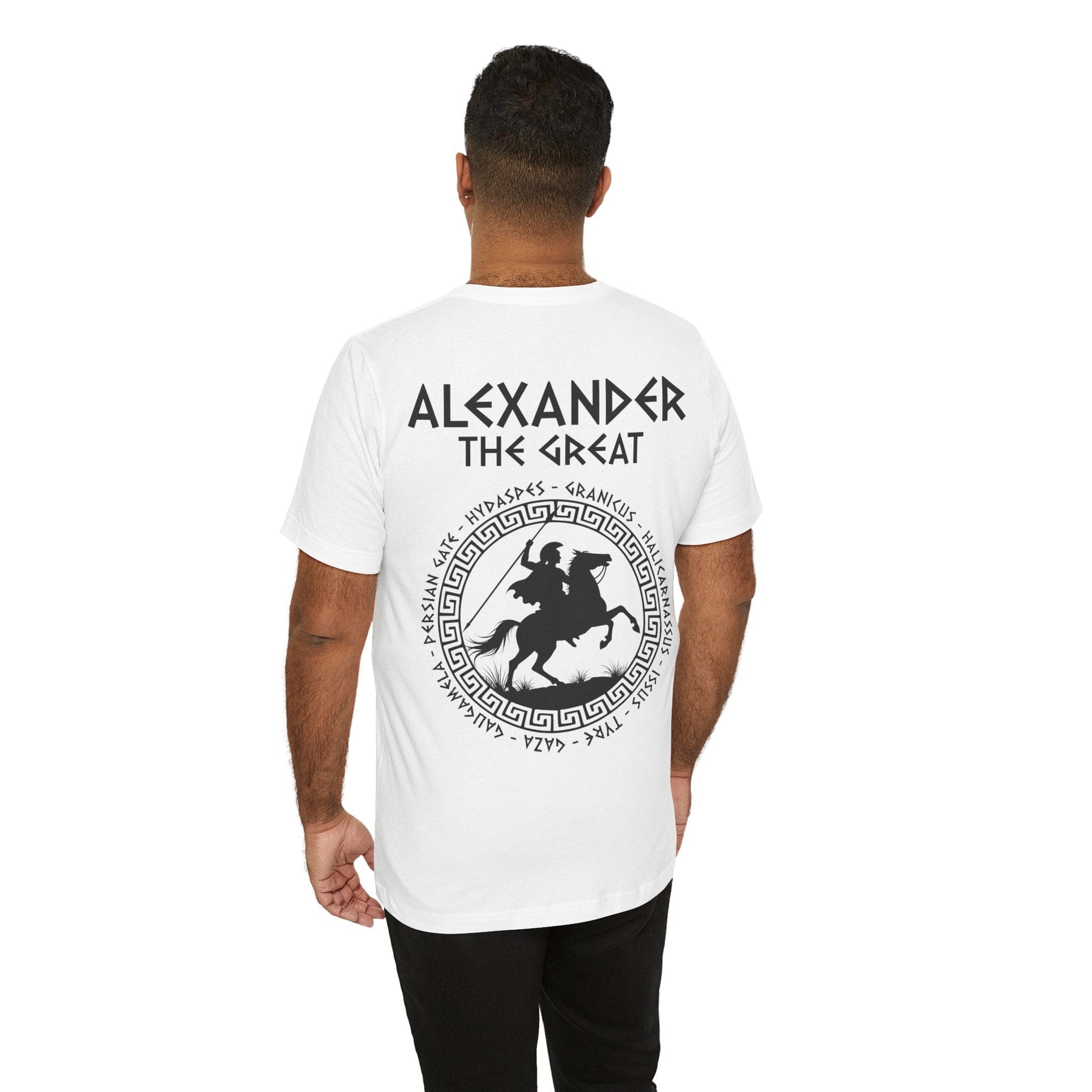 Alexander the Great - Double Sided T-Shirt