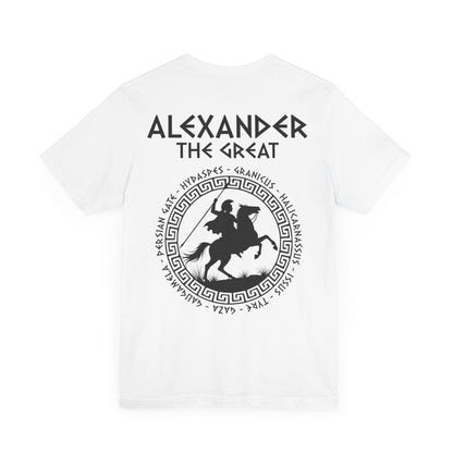 Alexander the Great - Double Sided T-Shirt