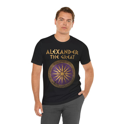 Alexander the Great Makedon Shield T-Shirt