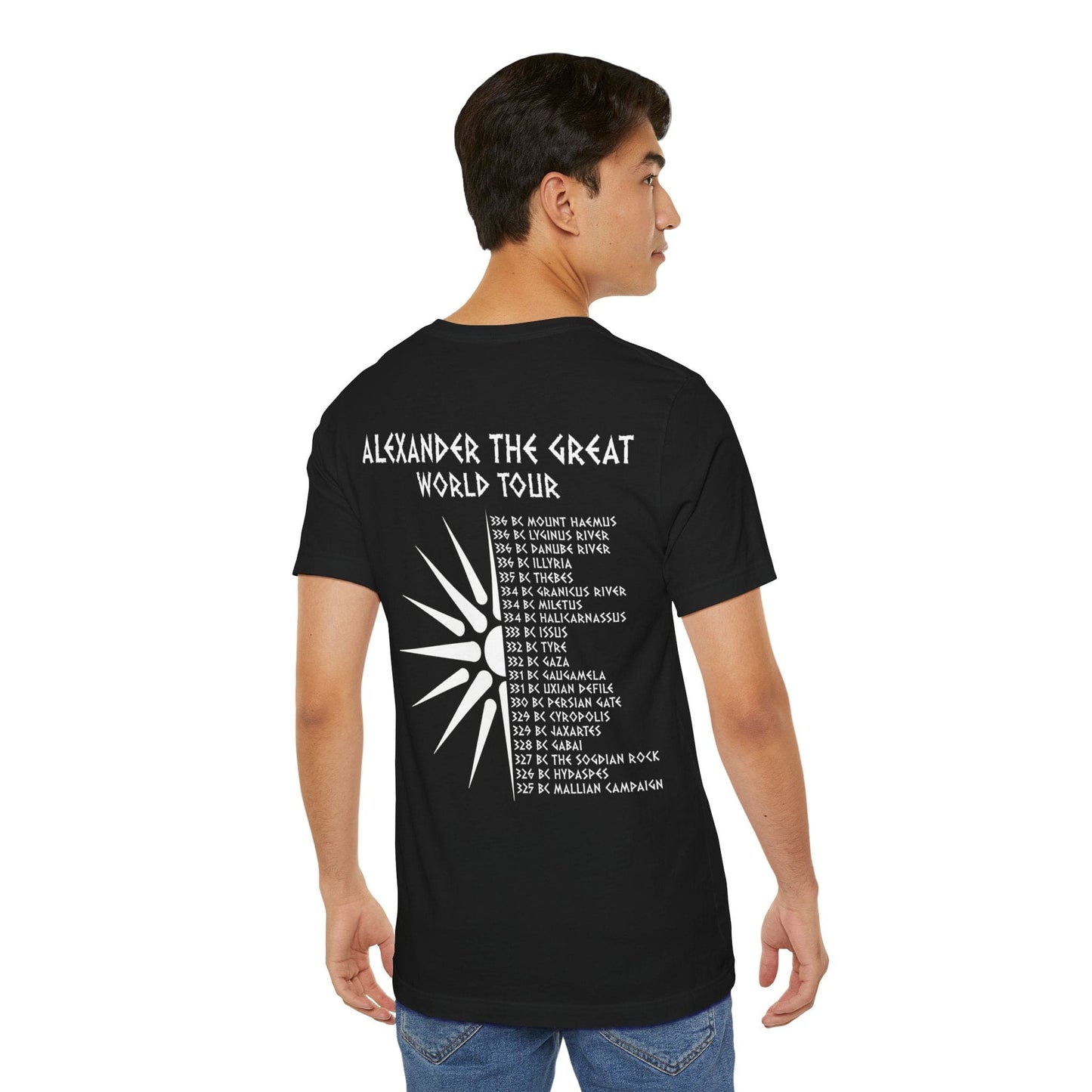Alexander the Great World Tour T-Shirt