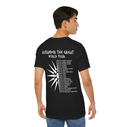 Alexander the Great World Tour T-Shirt