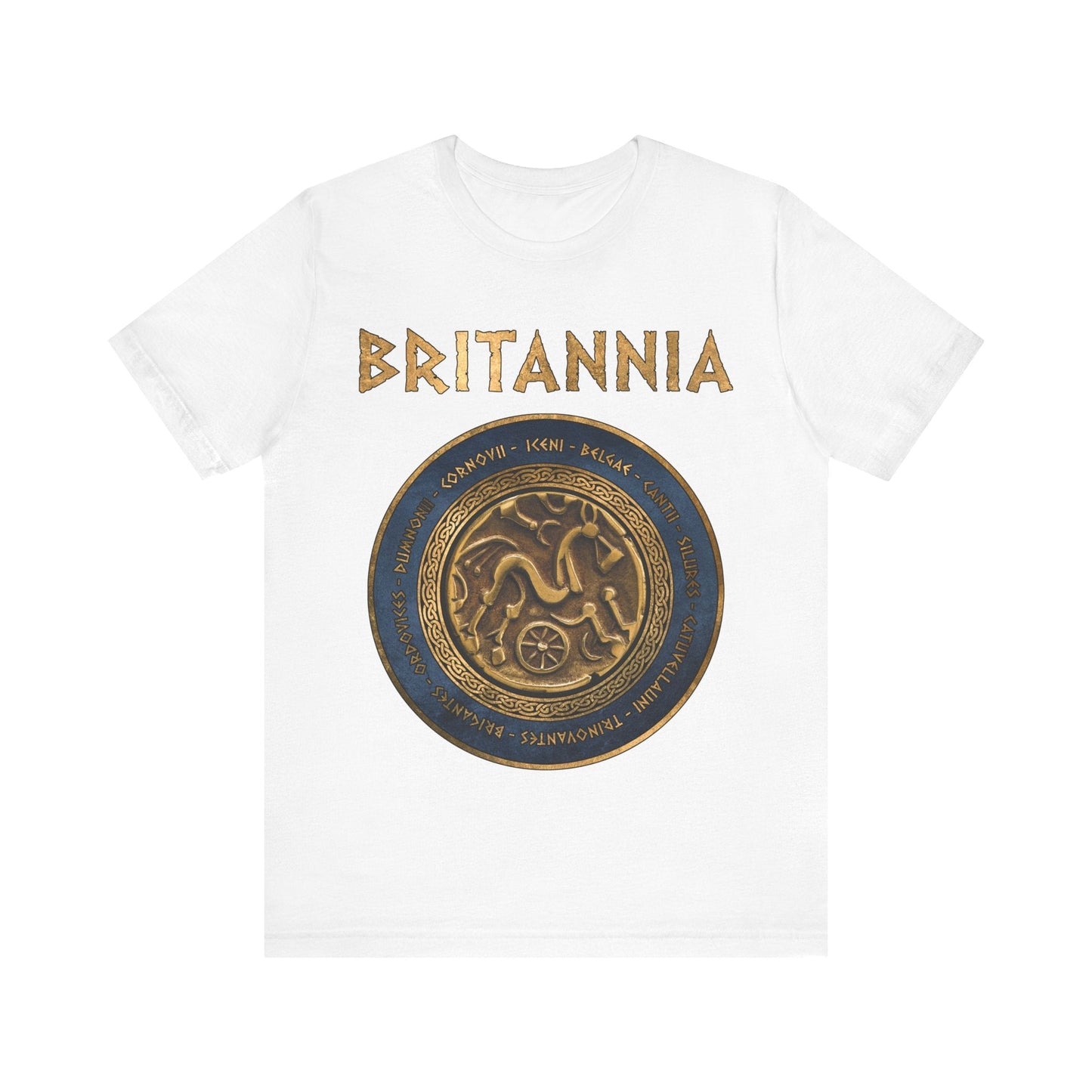 Ancient Britannia Tribes T-shirt