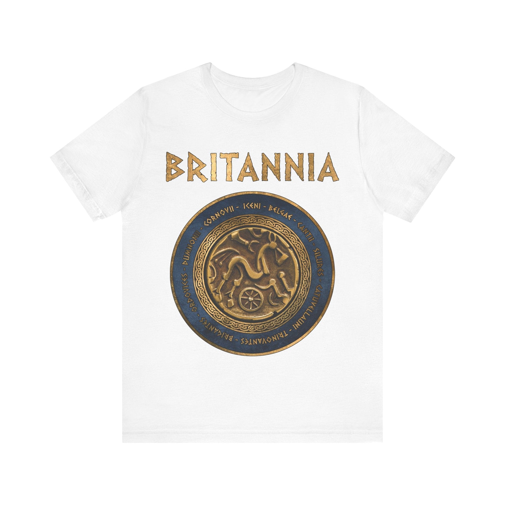 Ancient Britannia Tribes T-shirt