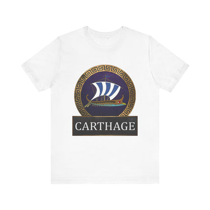 Ancient Carthage - Carthaginian Navy T-shirt