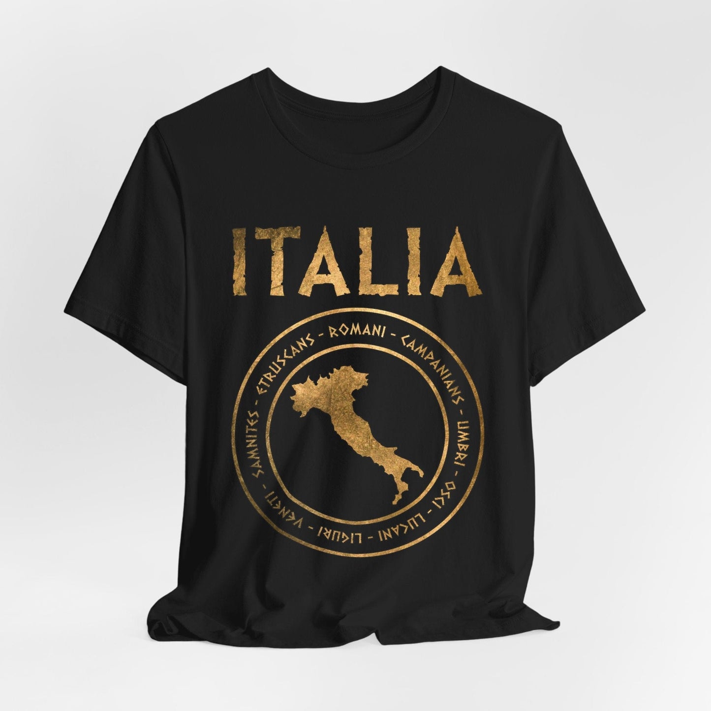 Ancient Italian Tribes of Italia Ancient Italy T-Shirt